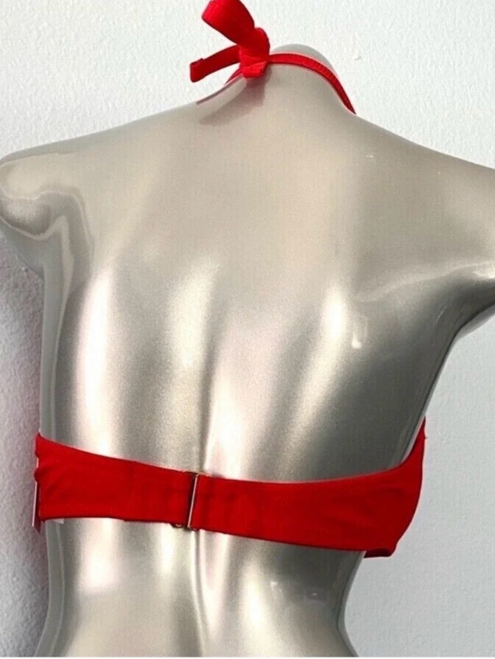 Victoria's Secret Red Halter bombshell Bra - Picture 3 of 4